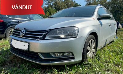Volkswagen Passat 2.0 TDI - an fabricatie 2012 (a doua licitatie)